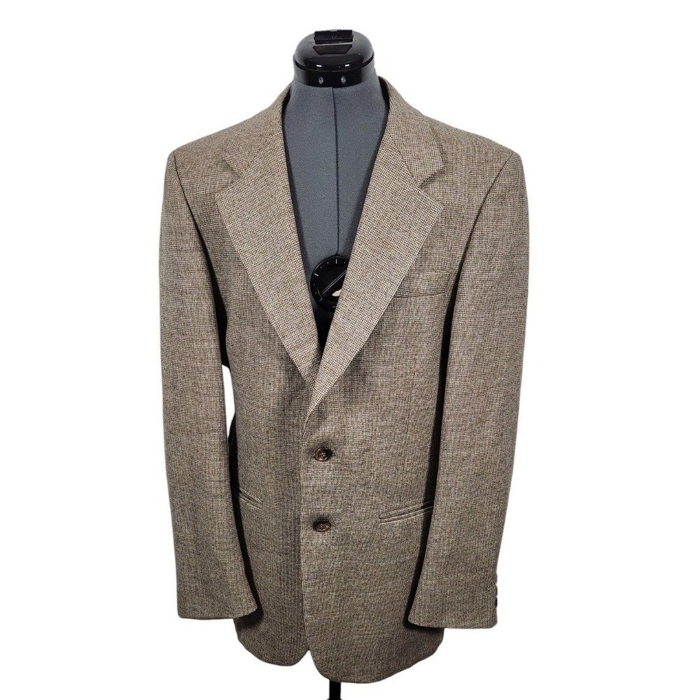 American Craftsmen Clubman Wool Suit Jacket and Pants - Series SZA - Picture 8 of 9